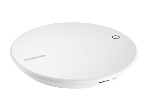 Toshiba Canvio - Disco Duro Externo de 500 GB para Smartphone, Color Blanco