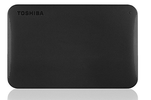 Toshiba Canvio Ready - Disco Duro Externo de 1 TB, 2.5", Color Negro