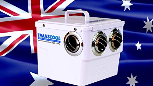 Transcool EC3-Plus - Enfriador de aire, ligero, 1,5 kg, para caravanas, acampada y barcos
