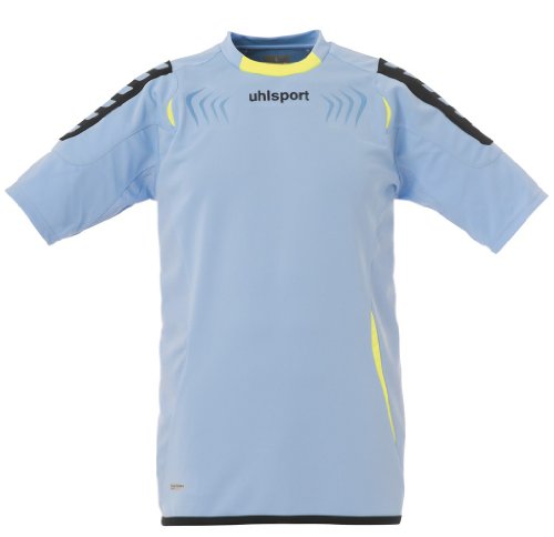 uhlsport Ergonomic TW KA – Camiseta, Todo el año, Unisex, Color Azul - Azul, tamaño L