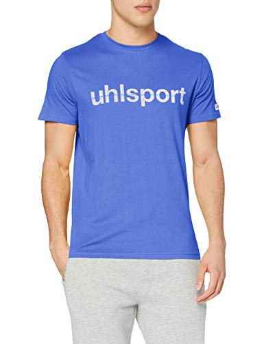 uhlsport Essential Promo Camiseta De Entrenamiento, Hombre, Azur, XXS