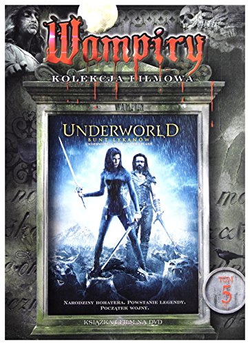 Underworld: Rise of the Lycans [DVD]+[KSIÄĹťKA] (IMPORT) (No hay versión española)