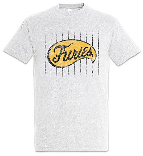Urban Backwoods The Warriors Furies Camiseta De Hombre T-Shirt Gris Talla XL