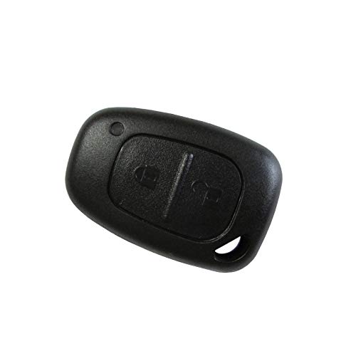UTS-Shop Carcasa de llave de dos botones para Renault Kangoo KC Master Trafic II Opel Movano Serie