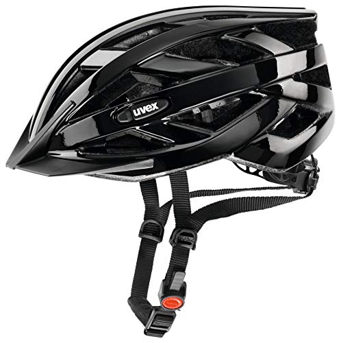 Uvex I-Vo Casco de Ciclismo, Unisex Adulto, Black, 52-57 cm Uvex I-Vo Casco de Ciclismo, Unisex Adulto, Black, 52-57 cm