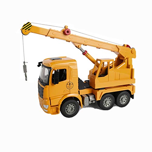 Vehículos de construcción Juguete Camiones de Juguete de construcción de vehículos de Juguete Carro del Tractor de Remolque de Tractor motocultor Camiones de Juguete for los niños (Color : Crane) Vehículos de construcción Juguete Camiones de Juguete de construcción de vehículos de Juguete Carro del Tractor de Remolque de Tractor motocultor Camiones de Juguete for los niños (Color : Crane)
