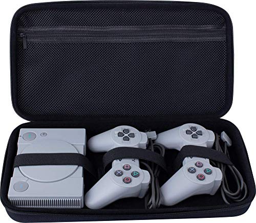 Venom PlayStation Classic Carry & Storage Case (PlayStation Classic) (Electronic Games) [Importación inglesa]