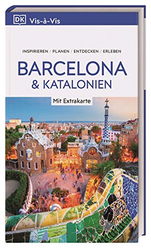 Vis-à-Vis Reiseführer Barcelona & Katalonien: mit Extra-Karte zum Herausnehmen