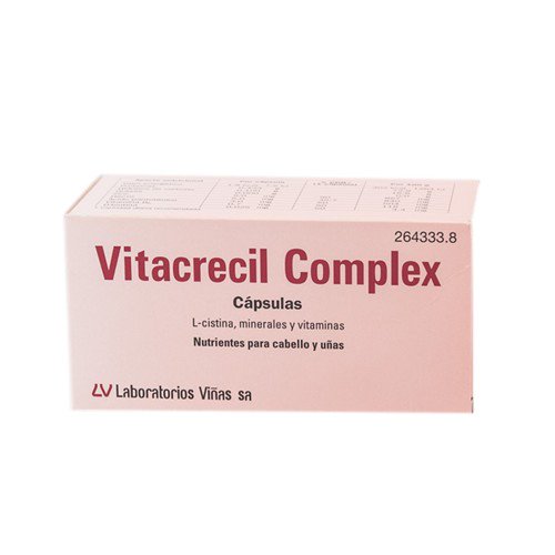 VITACRECIL COMPLEX 60 CAP