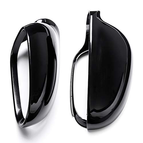 Viviance Frontal del Lado del Coche Espejo Cubierta Carcasa Negro Tapa para V-w Golf MK5 Jetta MK5 Golf Plus Passat EOS Rabbit Sharan Sko-da Superb Se-at Alhambra Viviance Frontal del Lado del Coche Espejo Cubierta Carcasa Negro Tapa para V-w Golf MK5 Jetta MK5 Golf Plus Passat EOS Rabbit Sharan Sko-da Superb Se-at Alhambra