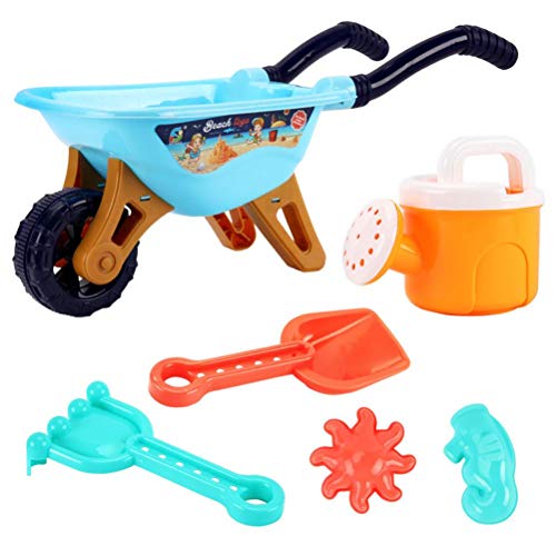 Wawogic Carrito de Juguetes de Playa Juegos de Arena para Jugar en la Playa de Verano Hervidor de Agua Pala Forma de rastrillo Niños Juguetes Divertidos para el Agua al Aire Libre Wawogic Carrito de Juguetes de Playa Juegos de Arena para Jugar en la Playa de Verano Hervidor de Agua Pala Forma de rastrillo Niños Juguetes Divertidos para el Agua al Aire Libre