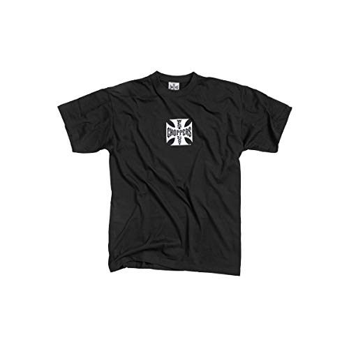 WEST COAST CHOPPERS Camiseta para hombre OG Classic blanco/negro XL