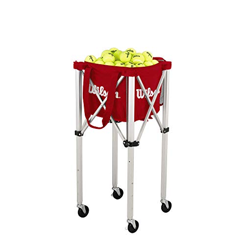 Wilson Teaching Cart Carrito para Pelotas, Unisex Adulto, Multicolor, NS Wilson Teaching Cart Carrito para Pelotas, Unisex Adulto, Multicolor, NS