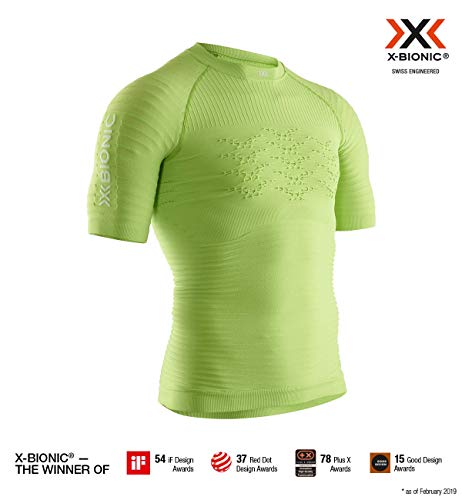 X-Bionic Camiseta M/C Effektor G2 Run Hombre Verde