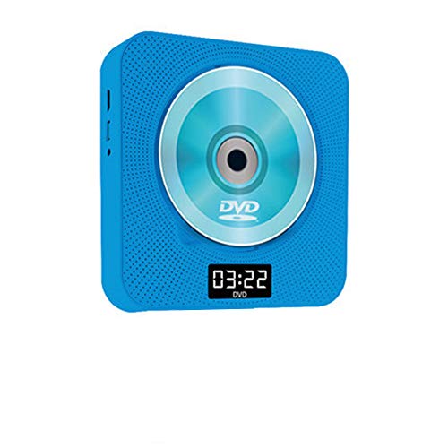 XISEDO Unidad de DVD Externa Unidad de CD/DVD RW Burner Escritor Reproductor de DVD ROM CD DVD RW Externo Unidad de DVD Externa DVD Portatil Coche USB para Autoradio, TV (Azul)