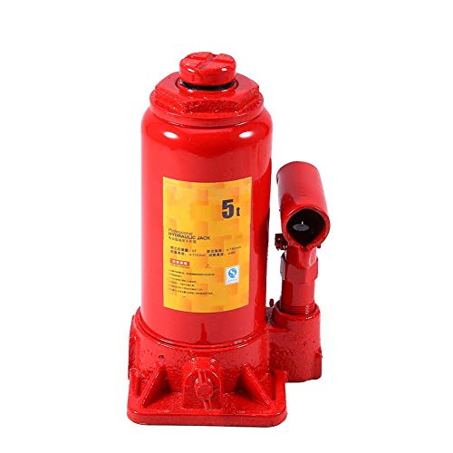 Yosoo Health Gear Gato de Coche de Sello Vertical, Gato hidráulico, Gato de elevación hidráulico Vertical de 5T, Carro de Botella, Resistente para Coche, Furgoneta, camión, Caravana Yosoo Health Gear Gato de Coche de Sello Vertical, Gato hidráulico, Gato de elevación hidráulico Vertical de 5T, Carro de Botella, Resistente para Coche, Furgoneta, camión, Caravana