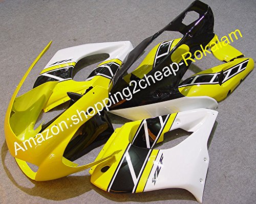 YZF1000R Carenados de China para Yamaha YZF 1000 R Thunderace 1997 – 2007 amarillo, negro, blanco, carenado para moto de carreras