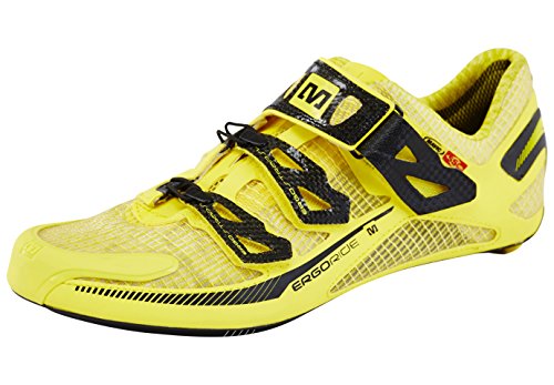 Zapatillas para Bicicleta de Carretera Mavic Huez Amarillo para 2015, Color, Talla 41 Zapatillas para Bicicleta de Carretera Mavic Huez Amarillo para 2015, Color, Talla 41