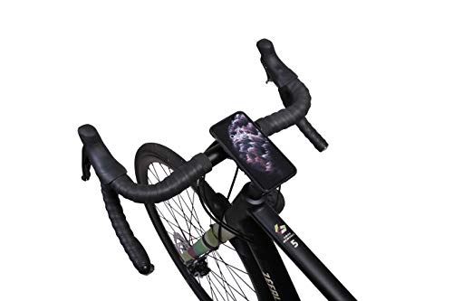 Zéfal Kit Z Consola Impermeable Carcasa y Funda iPhone 11 Pro MAX y Z Bike Mount Smartphone Moto-Suport Teléfono Potence/Manillar Bicicleta Ciclismo Unisex Adulto Negro Talla Única