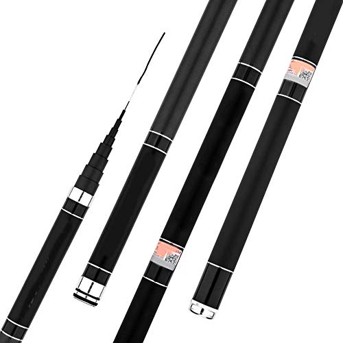ZWRY Cañas De Pescar Caña de Pescar telescópica Dura Extra Larga superligera caña de Pescar 3,6 M / 4,5 M / 5,4 M / 6,3 M / 7,2 M / 8 M / 9 M Agua Dulce 8 M ZWRY Cañas De Pescar Caña de Pescar telescópica Dura Extra Larga superligera caña de Pescar 3,6 M / 4,5 M / 5,4 M / 6,3 M / 7,2 M / 8 M / 9 M Agua Dulce 8 M