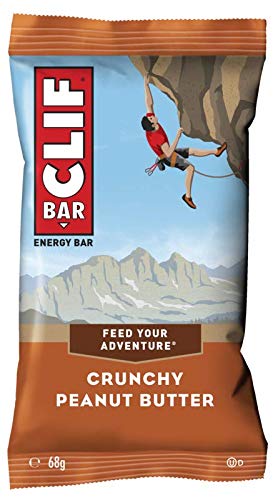 12 x Clif Energy Bar 68 g Crema de cacahuete crujiente