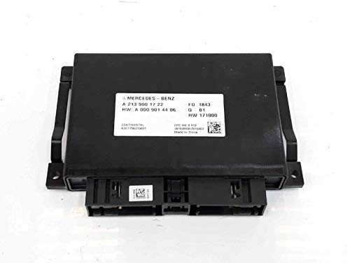 1258154 Desguaces Logroño CENTRALITA CAJA CAMBIOS compatible con MERCEDES SPRINTER III COMBI RWD/AWD 311/314/316 CDI RWD L2 2018 (Ref: A2139001722) (Reacondicionado)