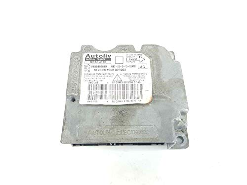 1263726 Desguaces Logroño CENTRALITA AIRBAG compatible con PEUGEOT 407 Sport (Ref: 9655880880) (Reacondicionado)