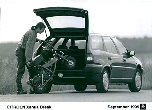1995 Citroen Xantia Break - Vintage Press Photo