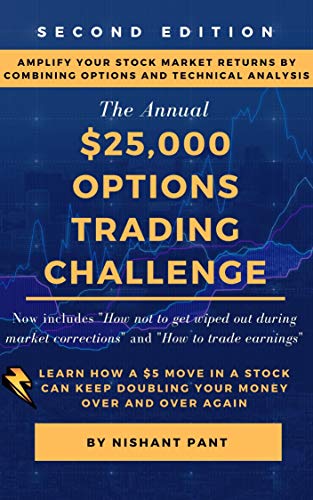 $25K Options Trading Challenge (Second Edition): Amplify your Stock Market returns by combining Options and Technical Analysis (English Edition)