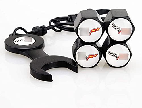4 Piezas Coche Tapas para Válvulas, para Chev-rolet Corvette C6 C7 Stingray 427 GRAND SPORT Z06 ZR1 XXX Neumático Automóvil Tapones Válvula Tapones Neumatico 4 Piezas Coche Tapas para Válvulas, para Chev-rolet Corvette C6 C7 Stingray 427 GRAND SPORT Z06 ZR1 XXX Neumático Automóvil Tapones Válvula Tapones Neumatico