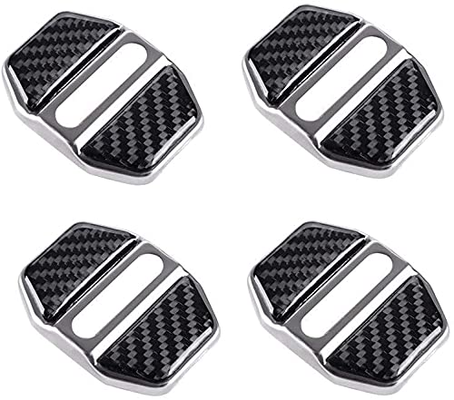 4 Piezas Inoxidable Cubierta Cerradura Puerta Para Jeep Wrangler Compass Renegade Patriot Cherokee Grand Cherokee, Cerradura Puerta Coche ProteccióN Interior Styling 4 Piezas Inoxidable Cubierta Cerradura Puerta Para Jeep Wrangler Compass Renegade Patriot Cherokee Grand Cherokee, Cerradura Puerta Coche ProteccióN Interior Styling