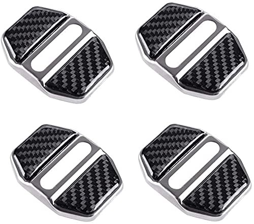 4 Piezas Inoxidable Cubierta Cerradura Puerta Para Jeep Wrangler Compass Renegade Patriot Cherokee Grand Cherokee, Cerradura Puerta Coche ProteccióN Interior Styling