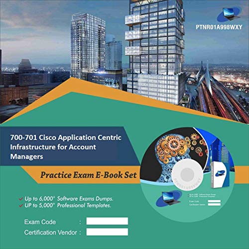 700-701 Cisco Application Centric Infrastructure for Account Managers Complete Video Learning Certification Exam Set (DVD)