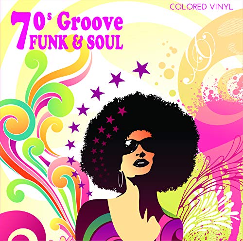 70s Groove: Funk & Soul Vinilo de color Rosa- Lamont Dozier, Ike Turner, Bill Cosby, Música y Éxitos de los 70