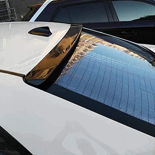 ABS Coche Maletero Alerón Trasero para Chevrolet Cruze Roof Spoiler 2009-2014, Fácil Instalación Labio Techo Maletero Automóviles Accesorios