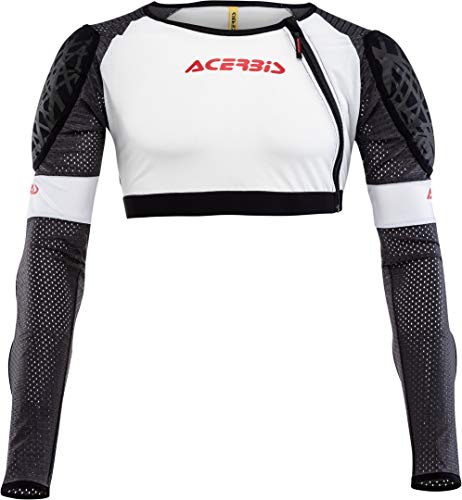 Acerbis Galaxy - Camisa protectora (talla S/M), color blanco