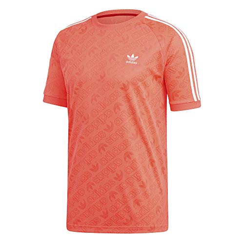 adidas Mono Jersey T-Shirt, Hombre, Flash Red, L