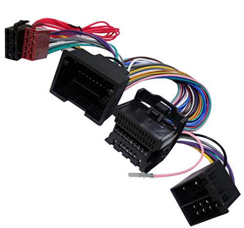AERZETIX: Cable Adaptador autoradio para Parrot KML Kit Manos Libre de Coche vehiculos C12392