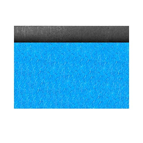 Al aire libre Césped artificial coloreado Césped artificial Adecuado for la decoración interior y exterior Césped artificial en pista coloreada. Espesor 20 mm, azul púrpura