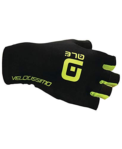 Ale - Chrono Gloves, Color Amarillo, Talla S