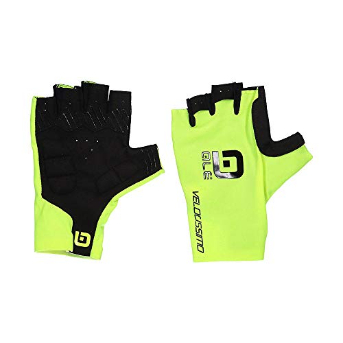 Ale - Chrono Gloves, Color Amarillo, Talla XL