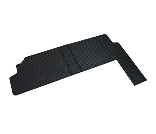 Alfombrillas de goma negra para coche VD546 para todo tipo de clima, inodoras, juego de 4 piezas, accesorios de coche compatibles con Citroen Jumpy Fiat Scudo Peugeot Expert 2007 2008 2009 2010 2011 Alfombrillas de goma negra para coche VD546 para todo tipo de clima, inodoras, juego de 4 piezas, accesorios de coche compatibles con Citroen Jumpy Fiat Scudo Peugeot Expert 2007 2008 2009 2010 2011