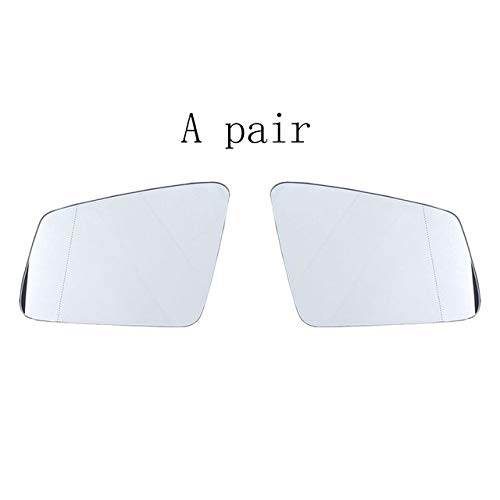 Ancho Automático Izquierda Ángulo Climatizada Lateral Derecho Del Espejo Retrovisor De Cristal En Forma For El Mercedes-Benz W204 W212 W221 2011-2014 GLA X156 X204 GLK AMG Cubiertas del espejo retrovi Ancho Automático Izquierda Ángulo Climatizada Lateral Derecho Del Espejo Retrovisor De Cristal En Forma For El Mercedes-Benz W204 W212 W221 2011-2014 GLA X156 X204 GLK AMG Cubiertas del espejo retrovi