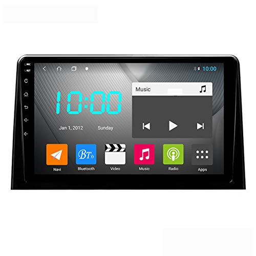 Android 10.0 Car Stereo Double DIN para Citroen Berlingo 2018-2020 Navegación GPS Unidad Principal de 9 Pulgadas Pantalla táctil Reproductor Multimedia MP5 Receptor de Video y Radio con 4G WiFi DSP