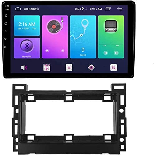 Android Car Stereo Sat Nav para Chevrolet HHR 2006-2011 Unidad Principal Sistema de navegación GPS SWC 4G WiFi BT USB Mirror Link Carplay Integrado