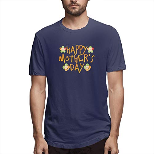 angwenkuanku Camisa Día de la Madre Gráficos de Red portátiles Holiday Cli Cefce Camiseta Casual de algodón para Hombre angwenkuanku Camisa Día de la Madre Gráficos de Red portátiles Holiday Cli Cefce Camiseta Casual de algodón para Hombre