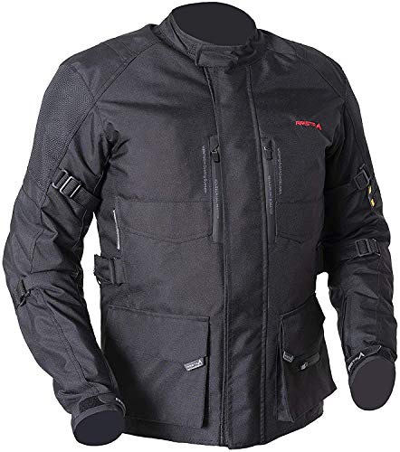 ARISTA CHAQUETA BLACK TOURING CORDURA TALLA 2XL