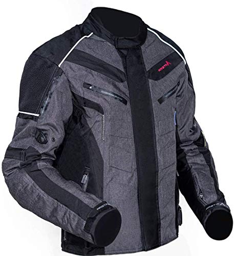 ARISTA CHAQUETA DARK GREY CORDURA TALLA S