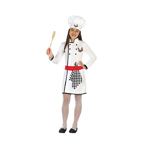 Atosa- Disfraz Cocinera, 10 a 12 años (22157)