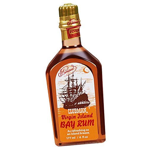 Bay Rum After Shave Virgin Island Clubman Pinaud 177ml